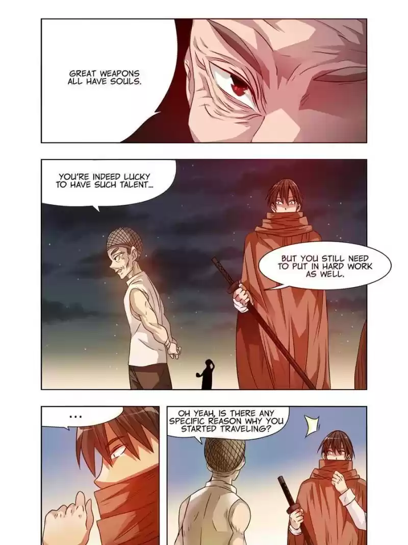 The Reincarnated Weapon Shop Owner Chapter 21