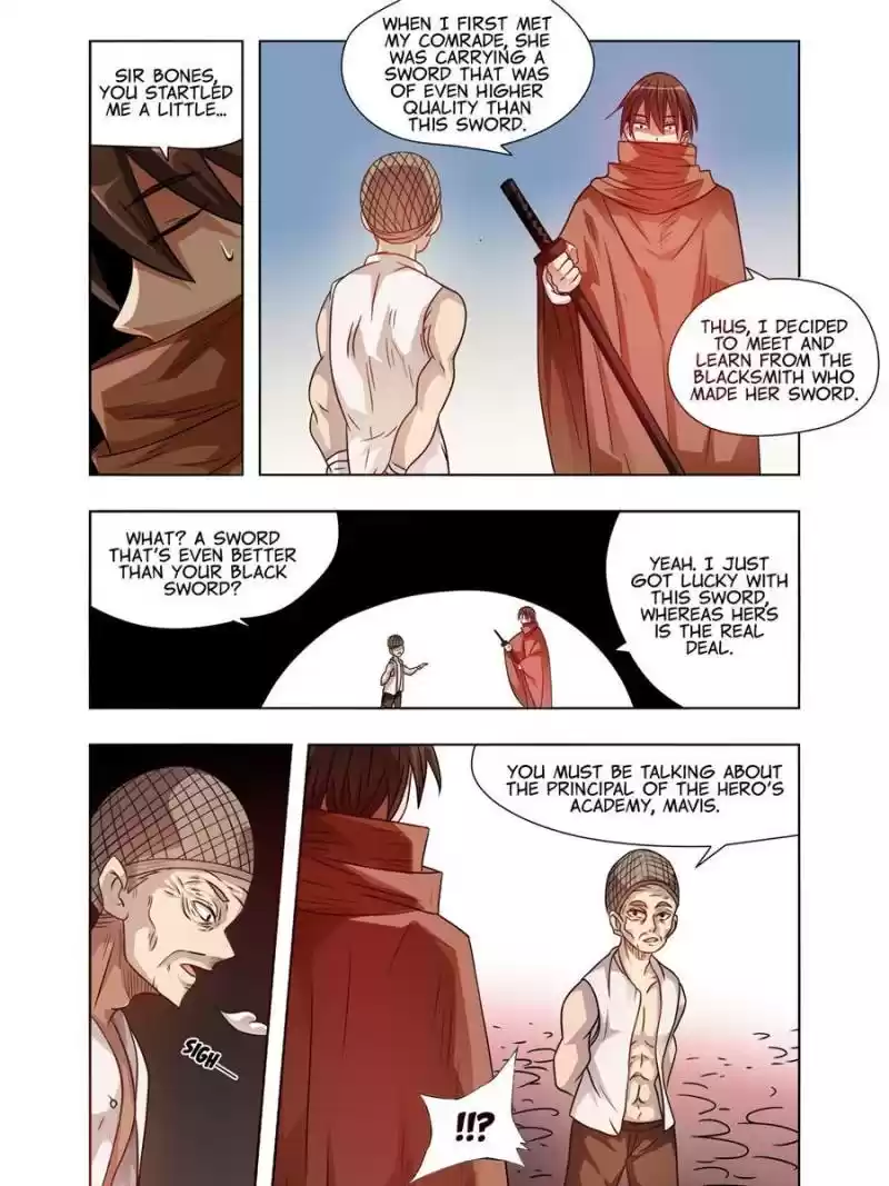 The Reincarnated Weapon Shop Owner Chapter 21