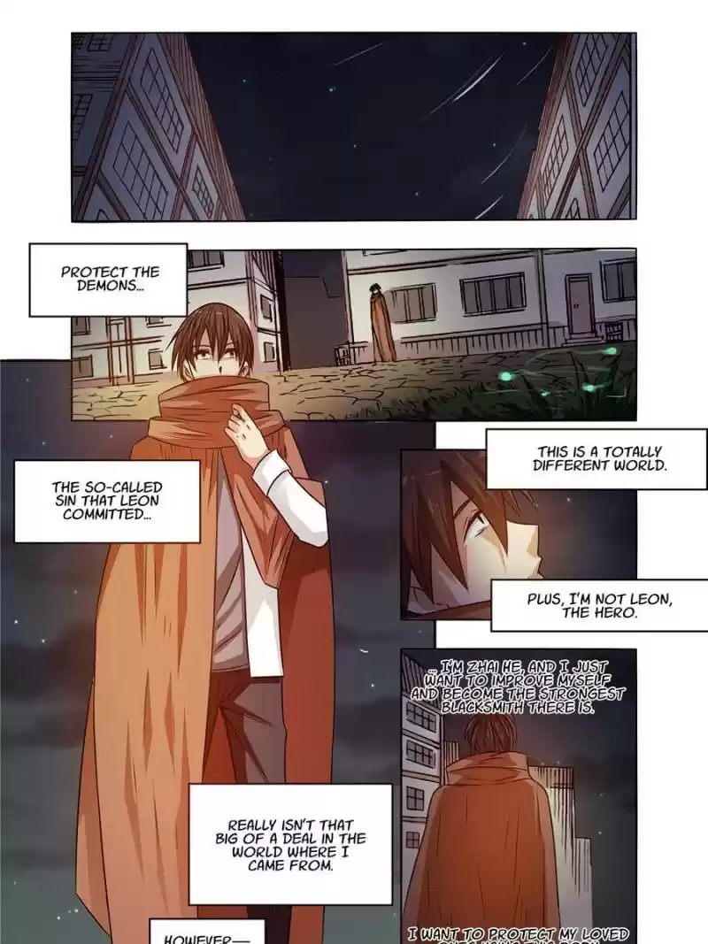 The Reincarnated Weapon Shop Owner Chapter 23