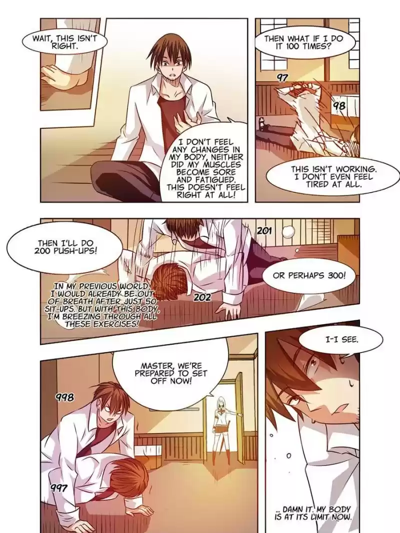 The Reincarnated Weapon Shop Owner Chapter 23