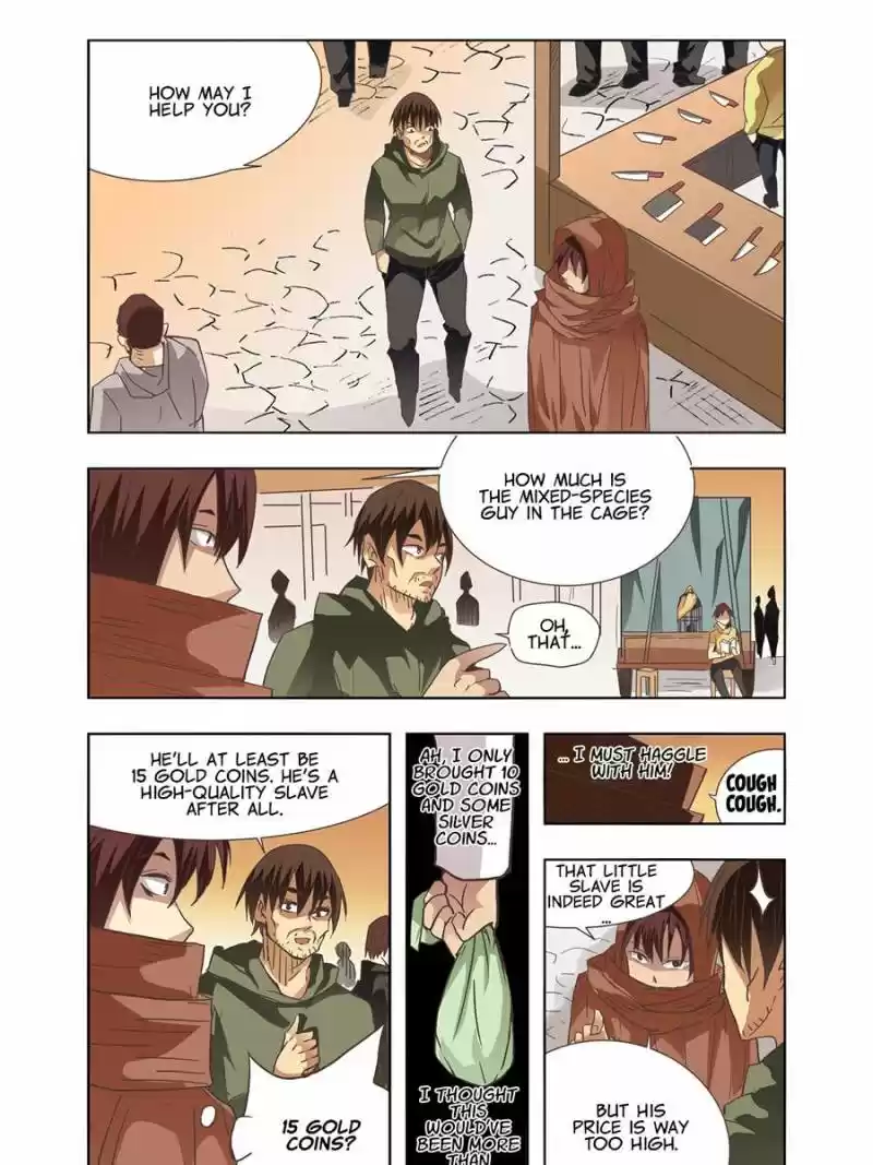 The Reincarnated Weapon Shop Owner Chapter 27