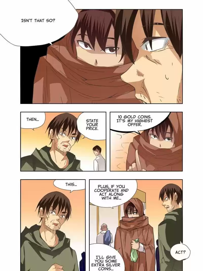 The Reincarnated Weapon Shop Owner Chapter 27