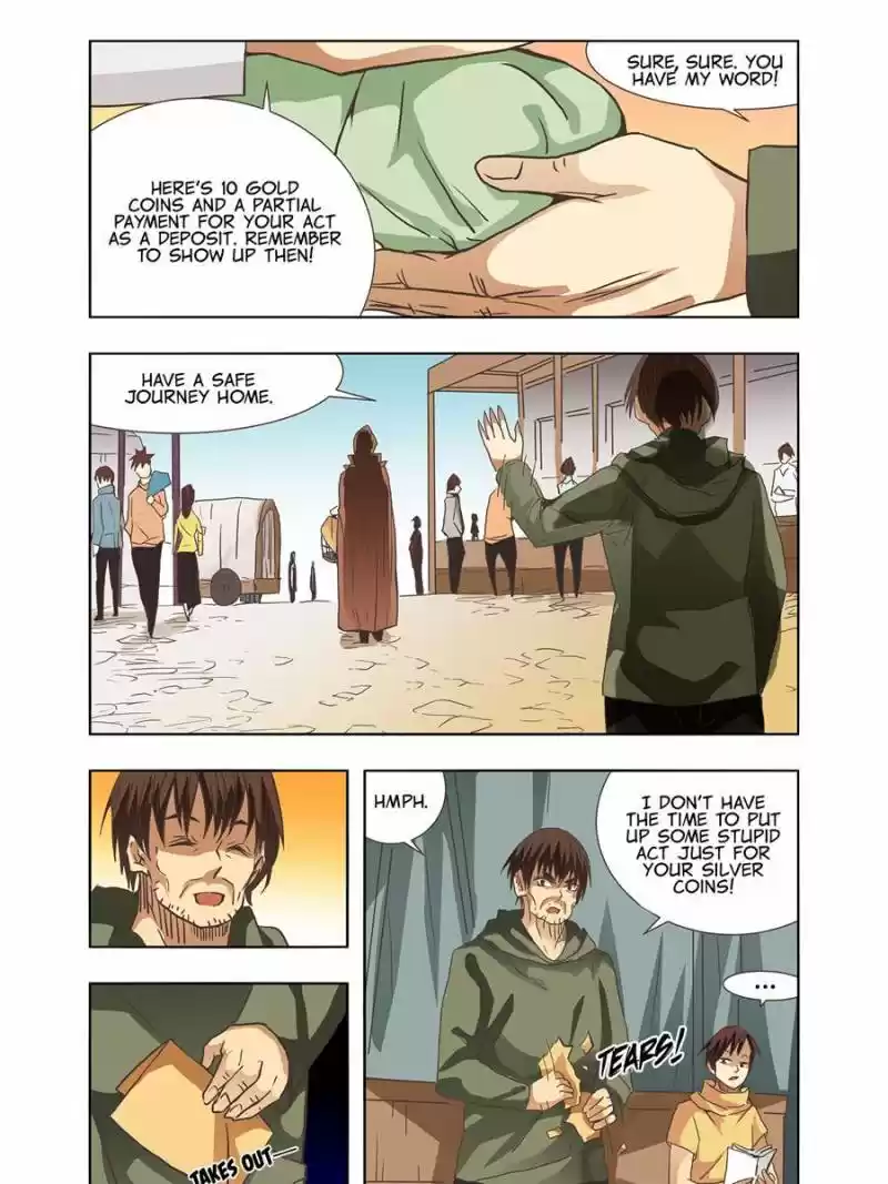 The Reincarnated Weapon Shop Owner Chapter 27