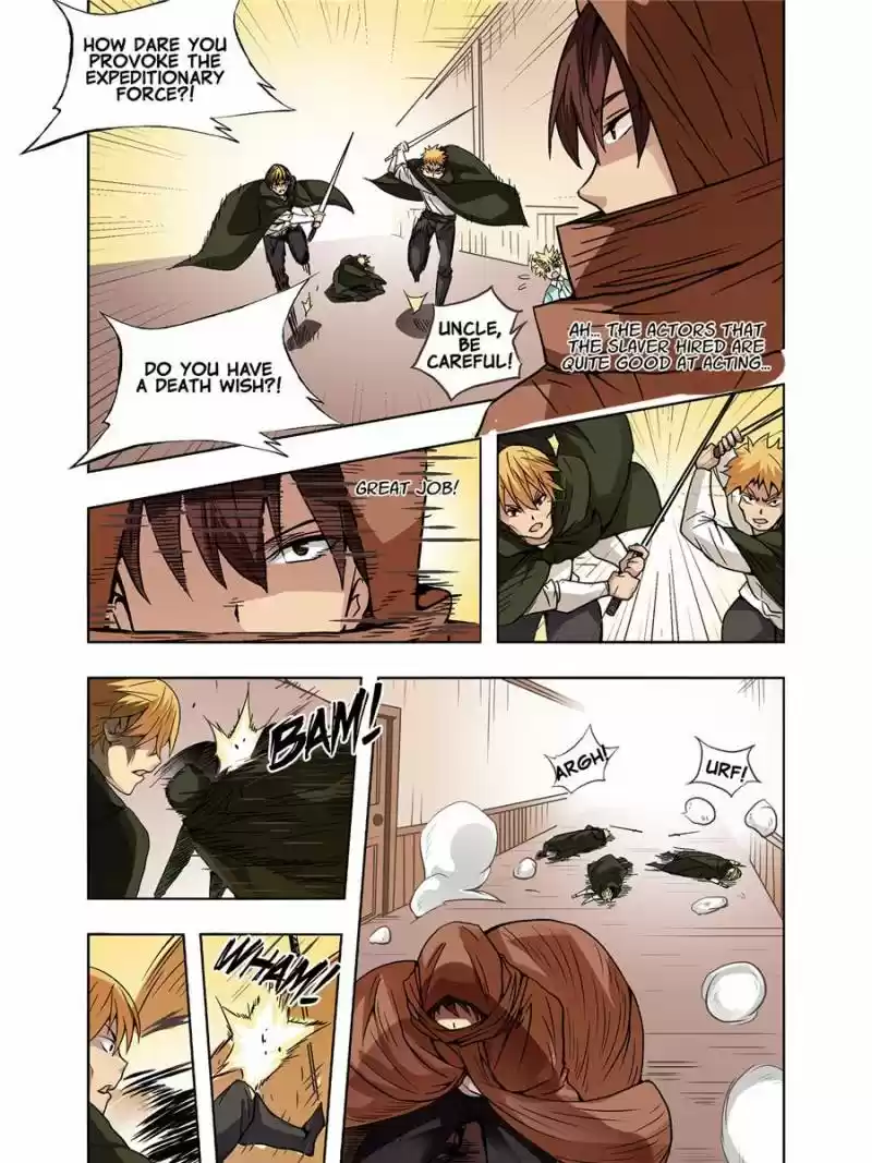 The Reincarnated Weapon Shop Owner Chapter 28