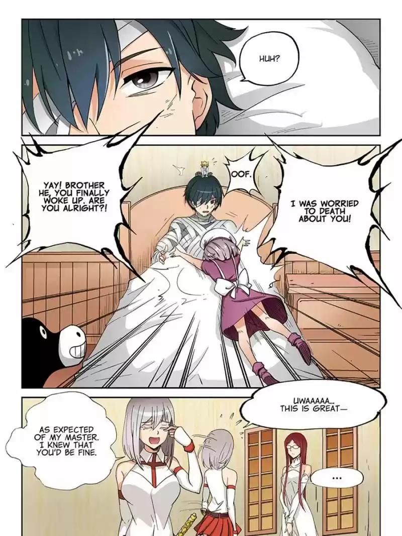 The Reincarnated Weapon Shop Owner Chapter 33