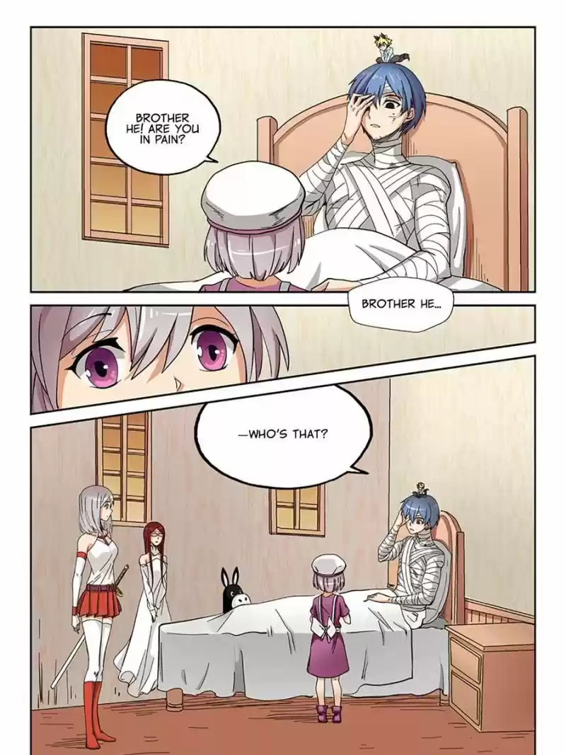 The Reincarnated Weapon Shop Owner Chapter 33