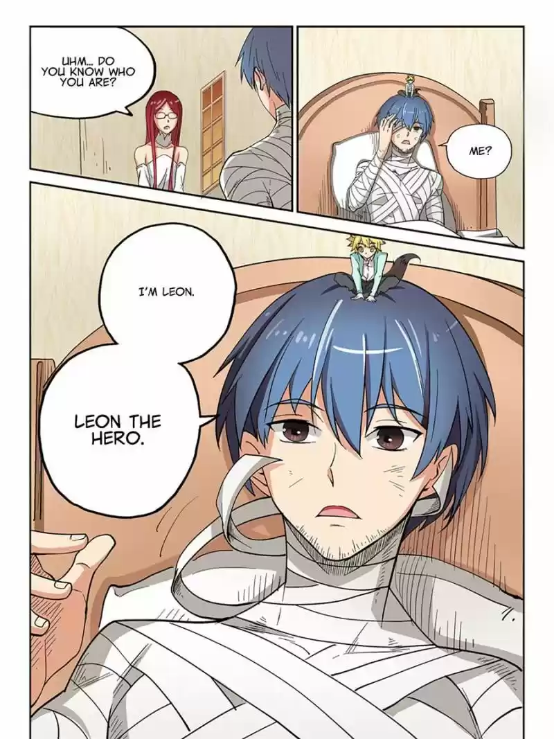 The Reincarnated Weapon Shop Owner Chapter 33