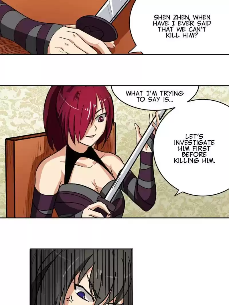 The Reincarnated Weapon Shop Owner Chapter 34