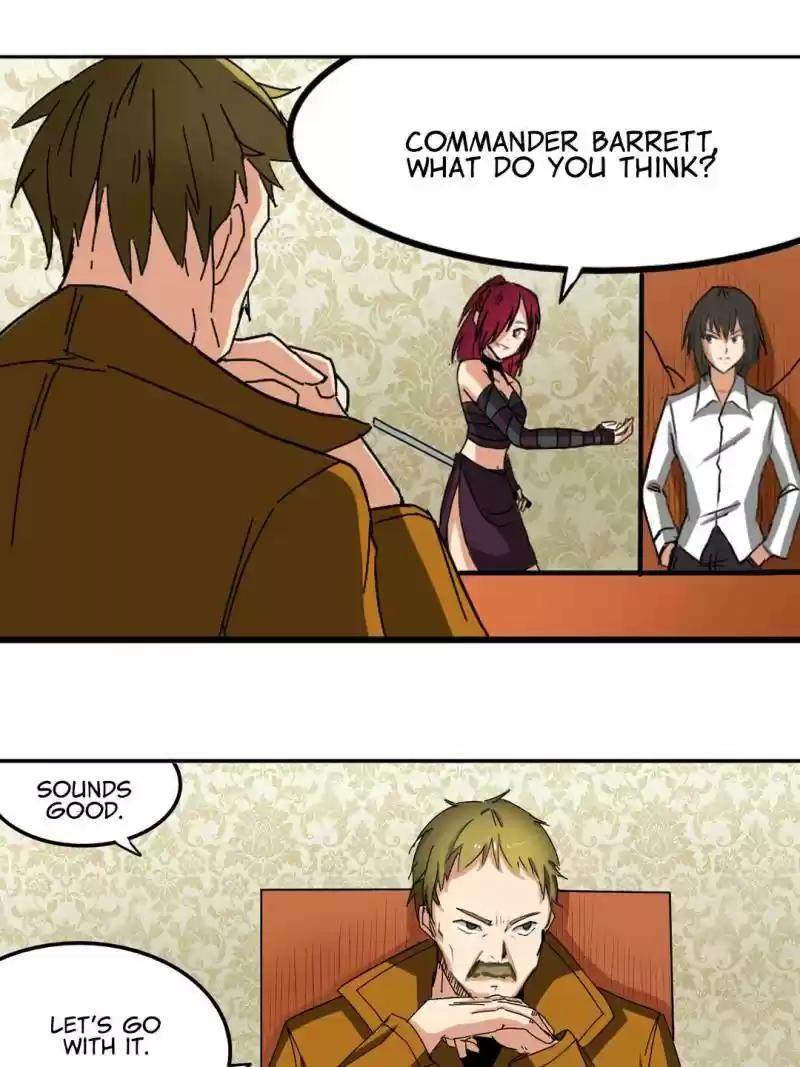 The Reincarnated Weapon Shop Owner Chapter 34