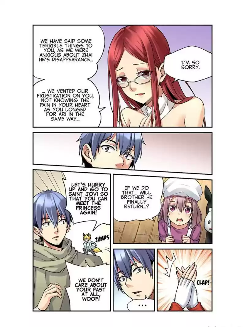 The Reincarnated Weapon Shop Owner Chapter 38