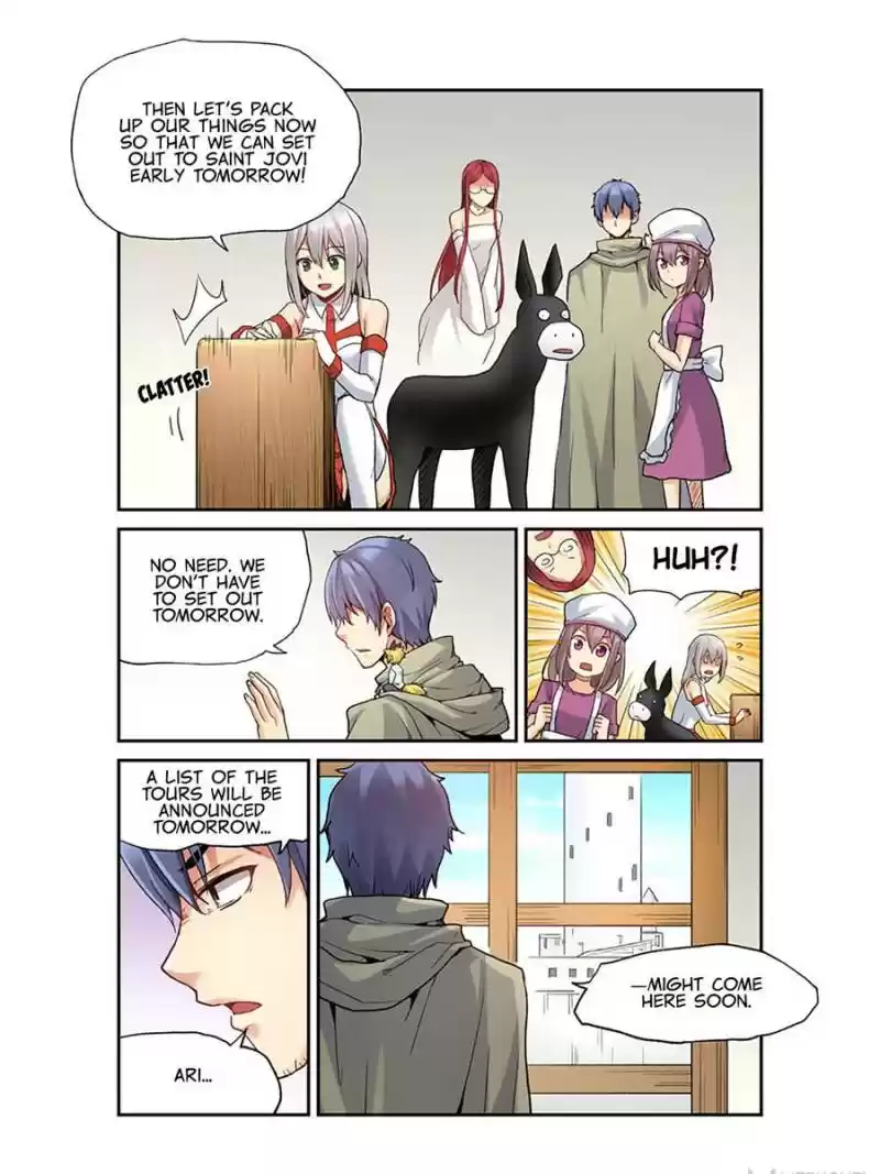 The Reincarnated Weapon Shop Owner Chapter 38