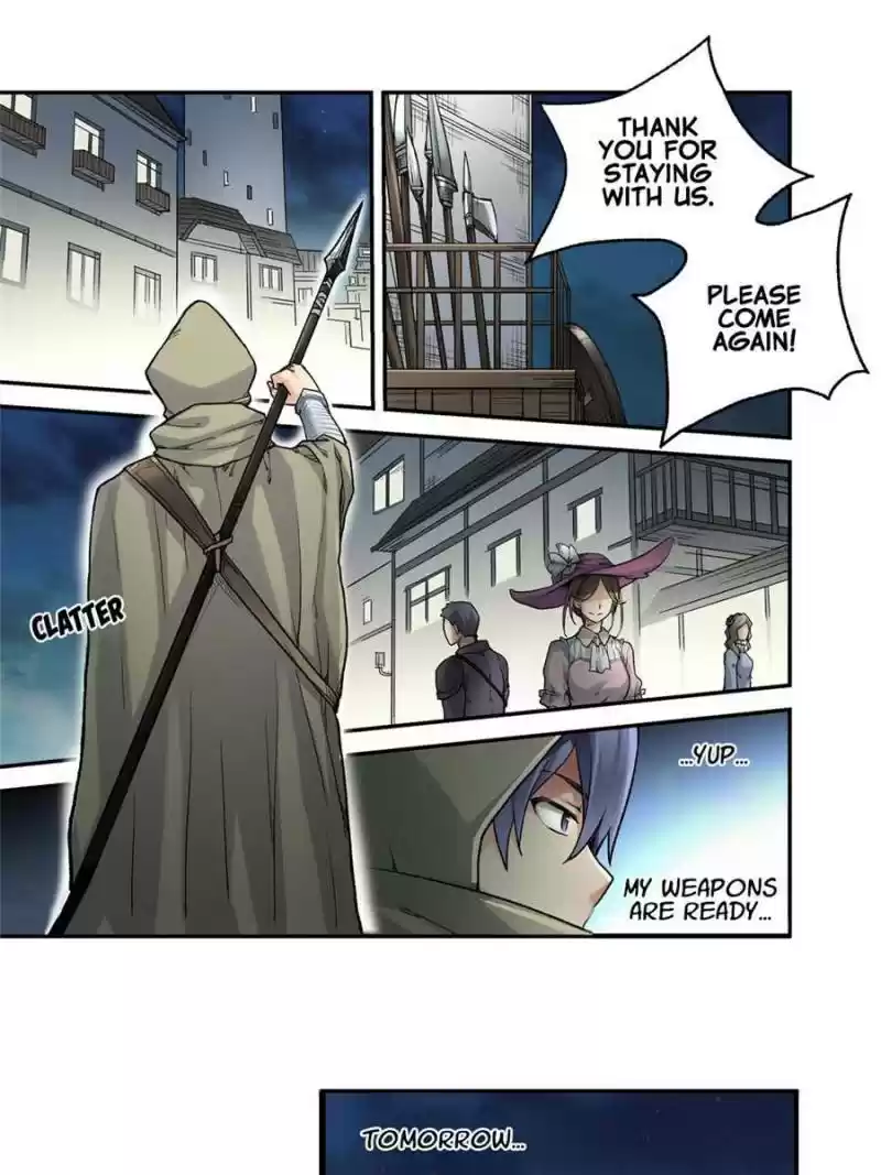 The Reincarnated Weapon Shop Owner Chapter 39