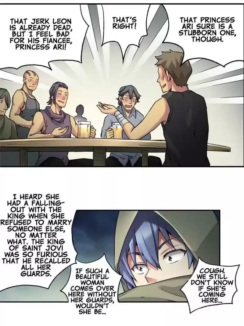 The Reincarnated Weapon Shop Owner Chapter 39