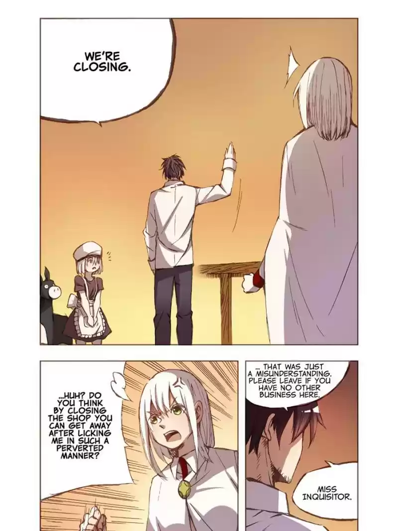 The Reincarnated Weapon Shop Owner Chapter 4