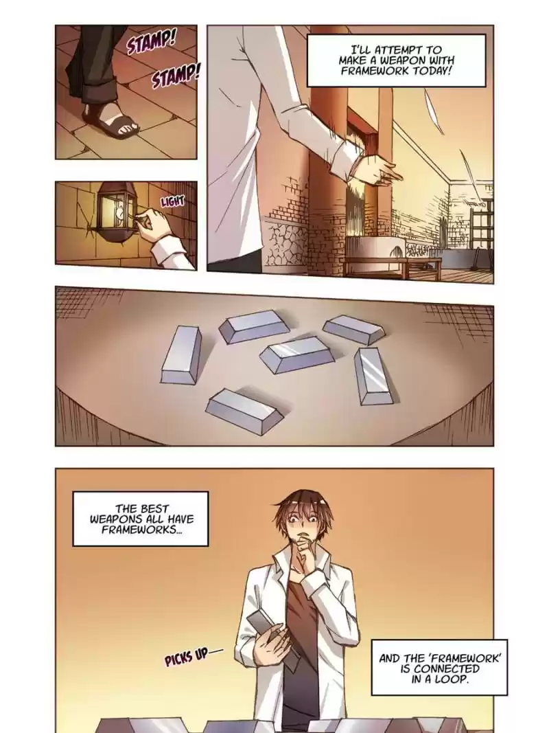 The Reincarnated Weapon Shop Owner Chapter 4