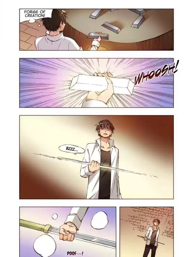 The Reincarnated Weapon Shop Owner Chapter 4