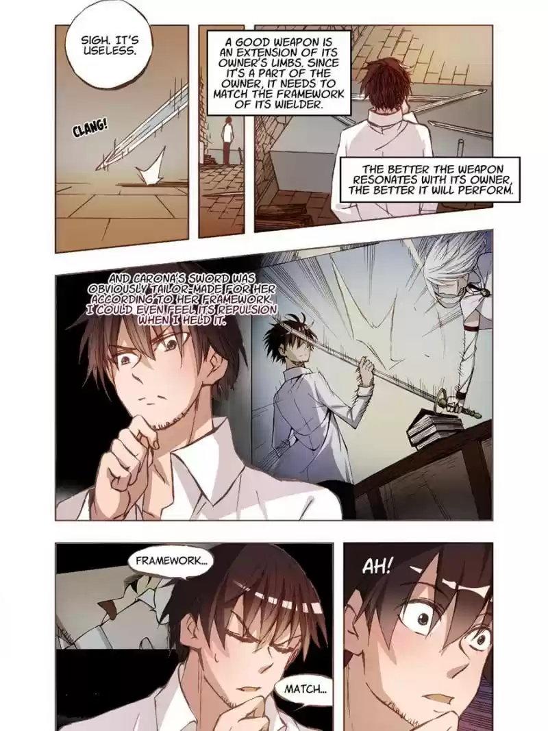 The Reincarnated Weapon Shop Owner Chapter 4