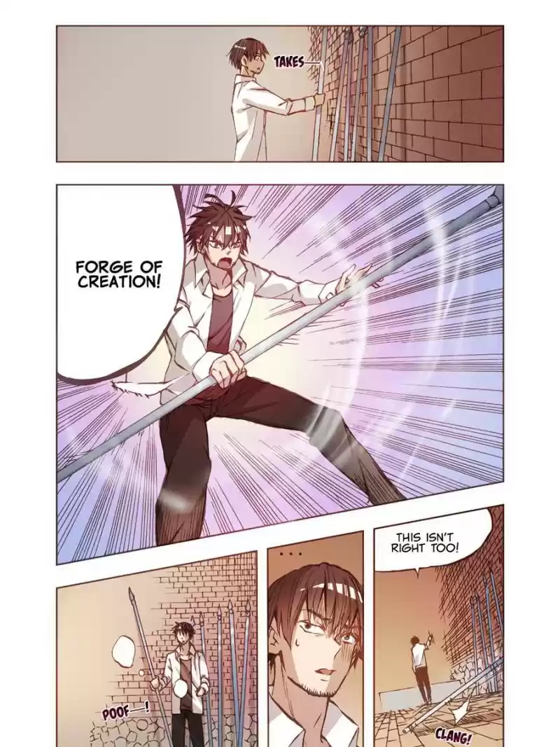 The Reincarnated Weapon Shop Owner Chapter 4