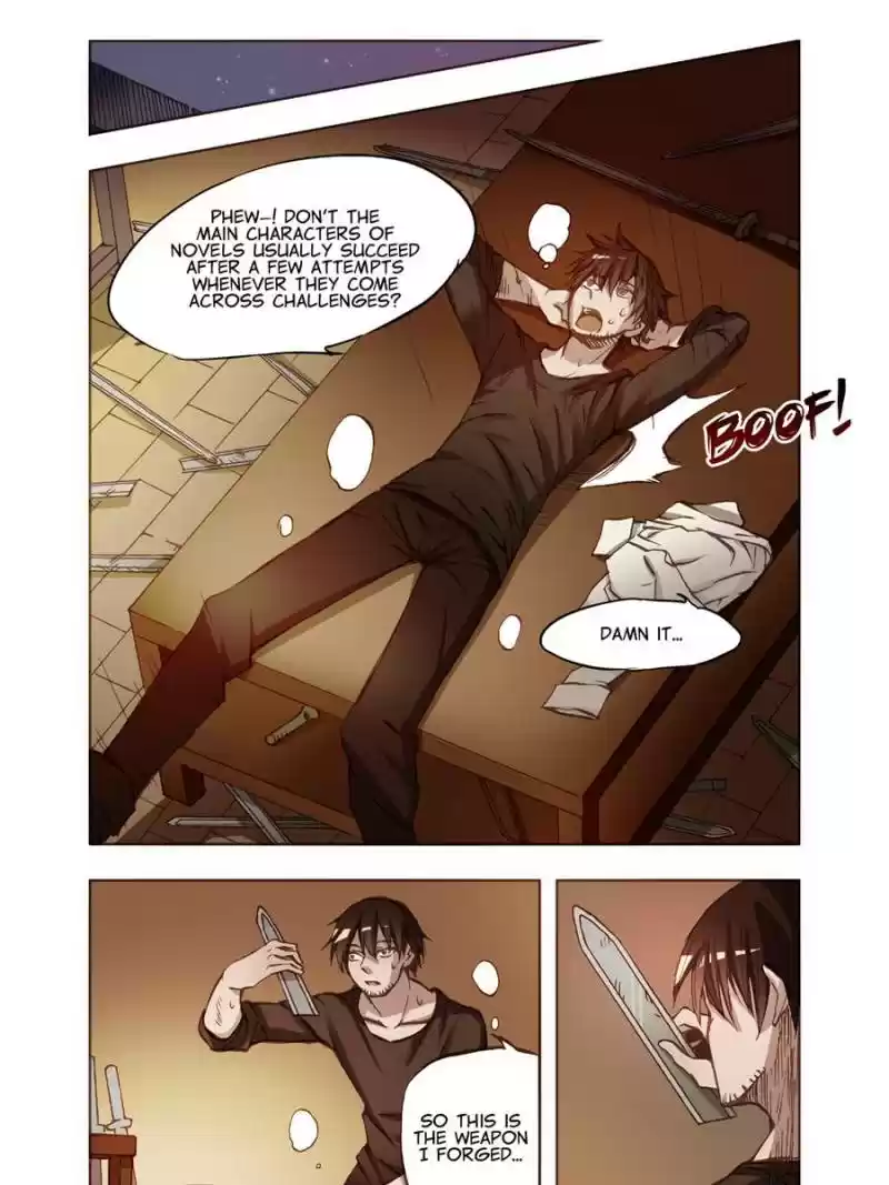 The Reincarnated Weapon Shop Owner Chapter 4