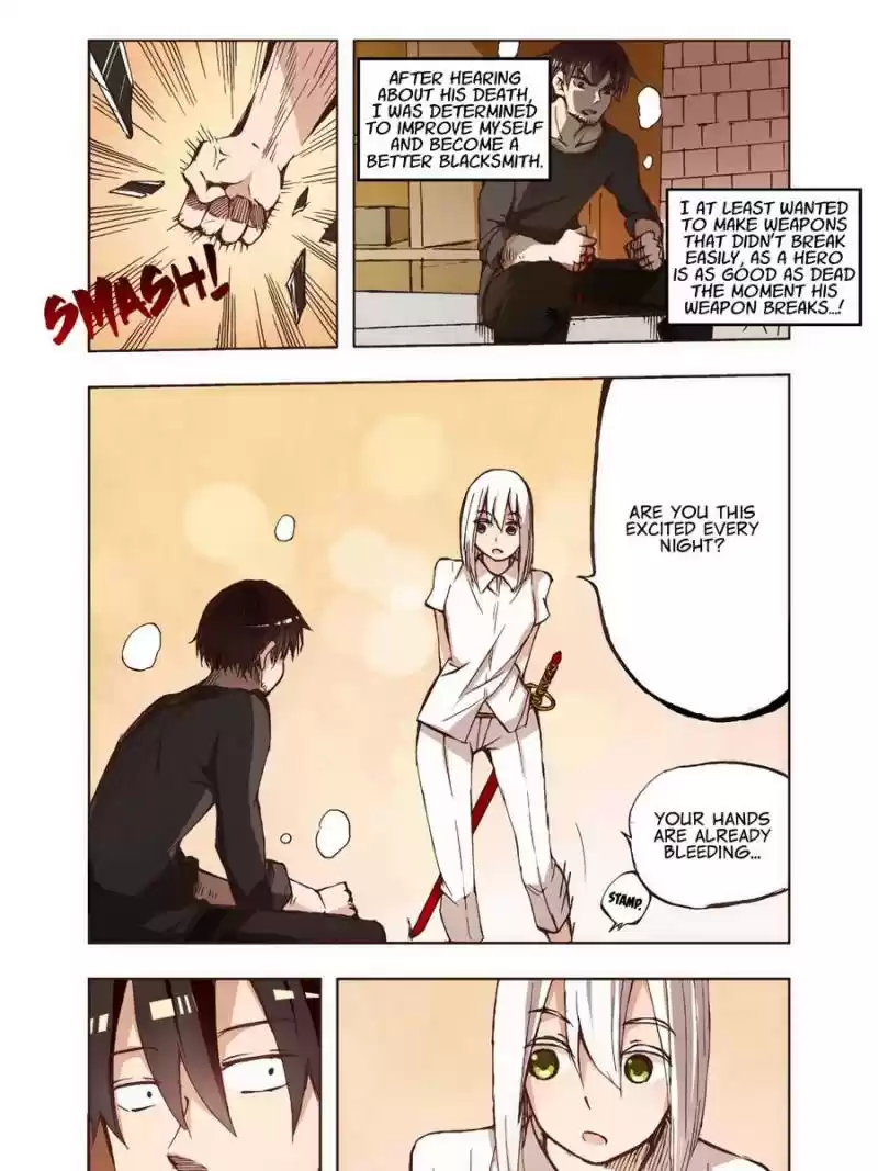 The Reincarnated Weapon Shop Owner Chapter 4