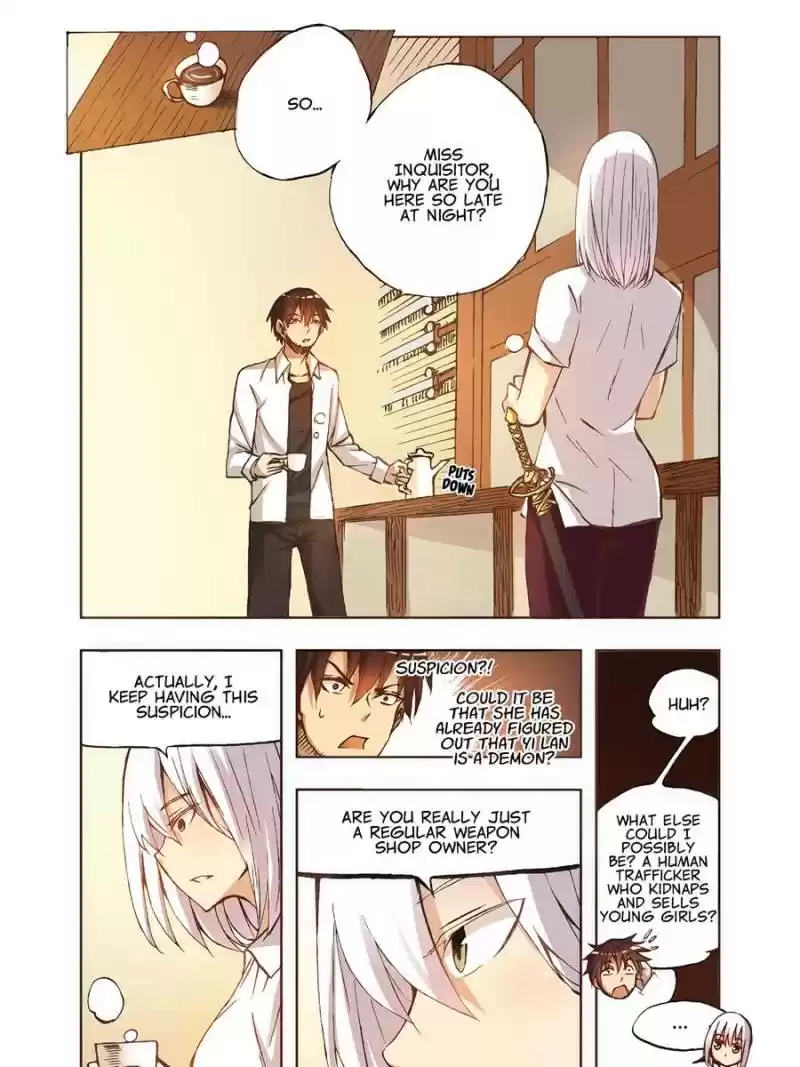 The Reincarnated Weapon Shop Owner Chapter 4