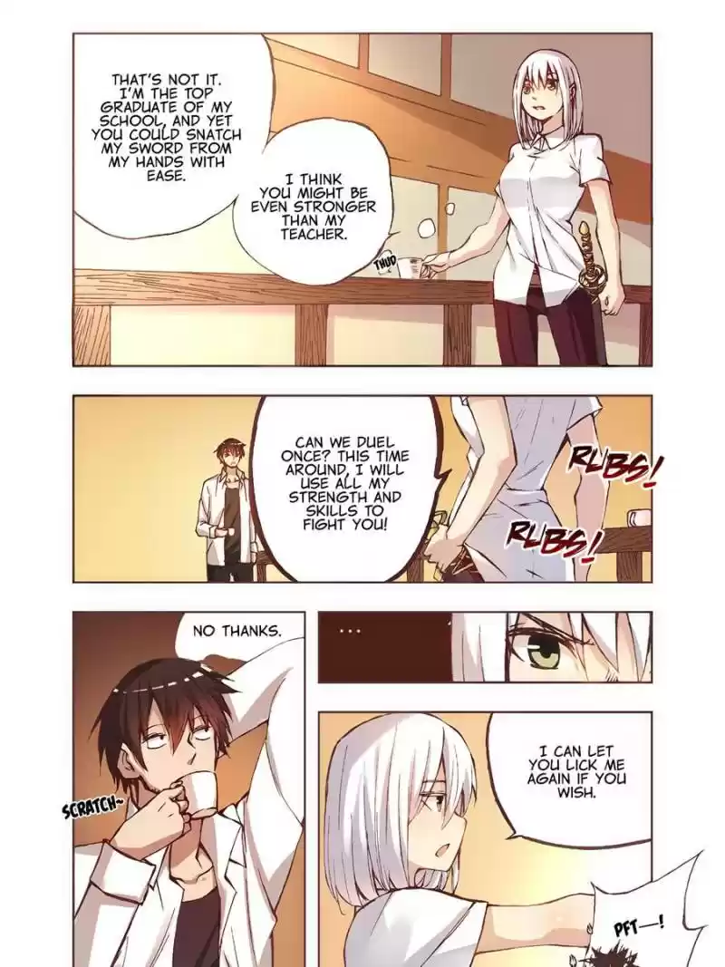 The Reincarnated Weapon Shop Owner Chapter 4