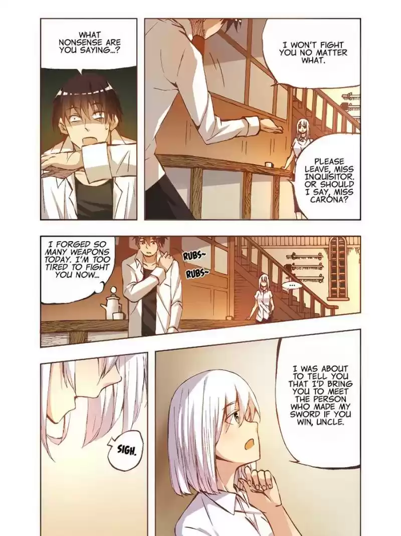 The Reincarnated Weapon Shop Owner Chapter 4