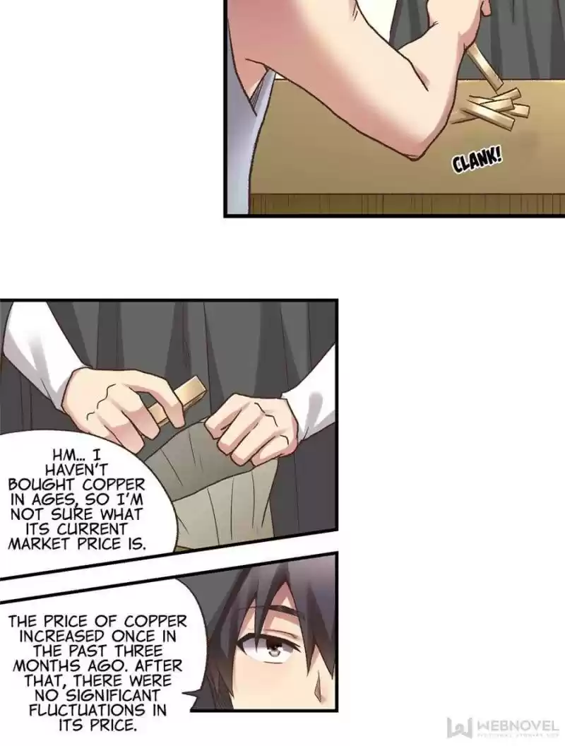 The Reincarnated Weapon Shop Owner Chapter 49