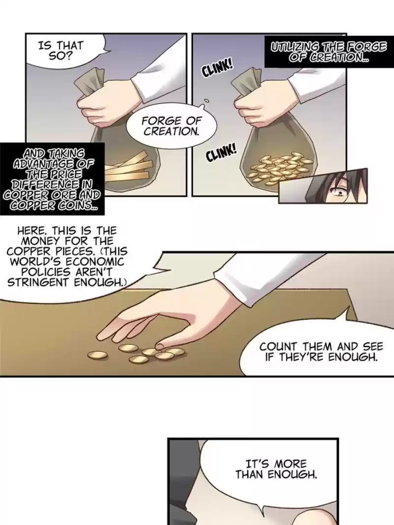 The Reincarnated Weapon Shop Owner Chapter 49