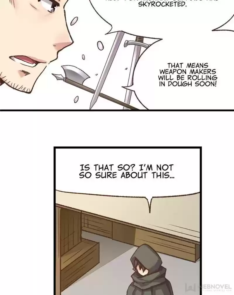 The Reincarnated Weapon Shop Owner Chapter 49