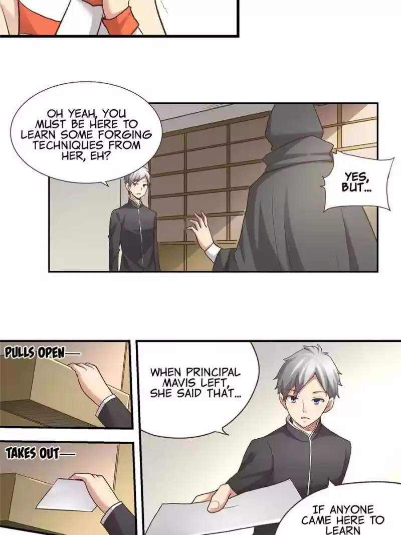 The Reincarnated Weapon Shop Owner Chapter 49