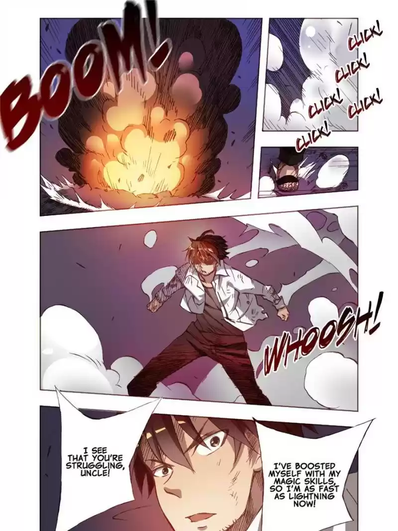 The Reincarnated Weapon Shop Owner Chapter 5