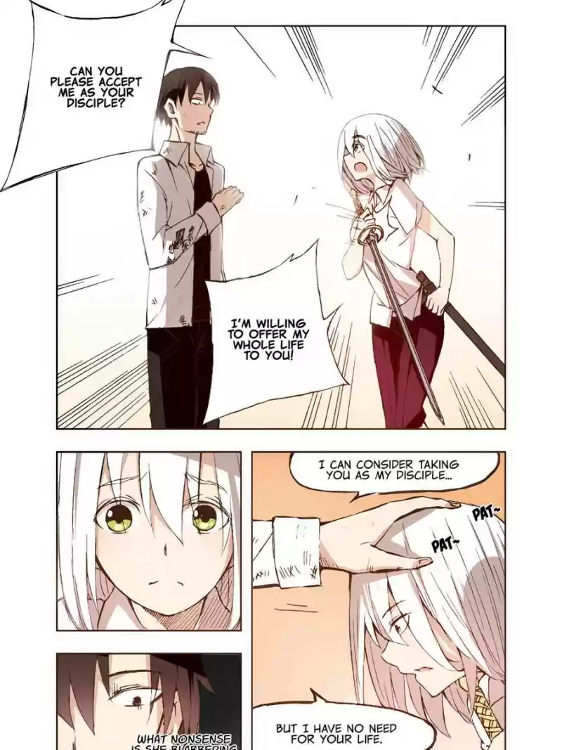 The Reincarnated Weapon Shop Owner Chapter 5