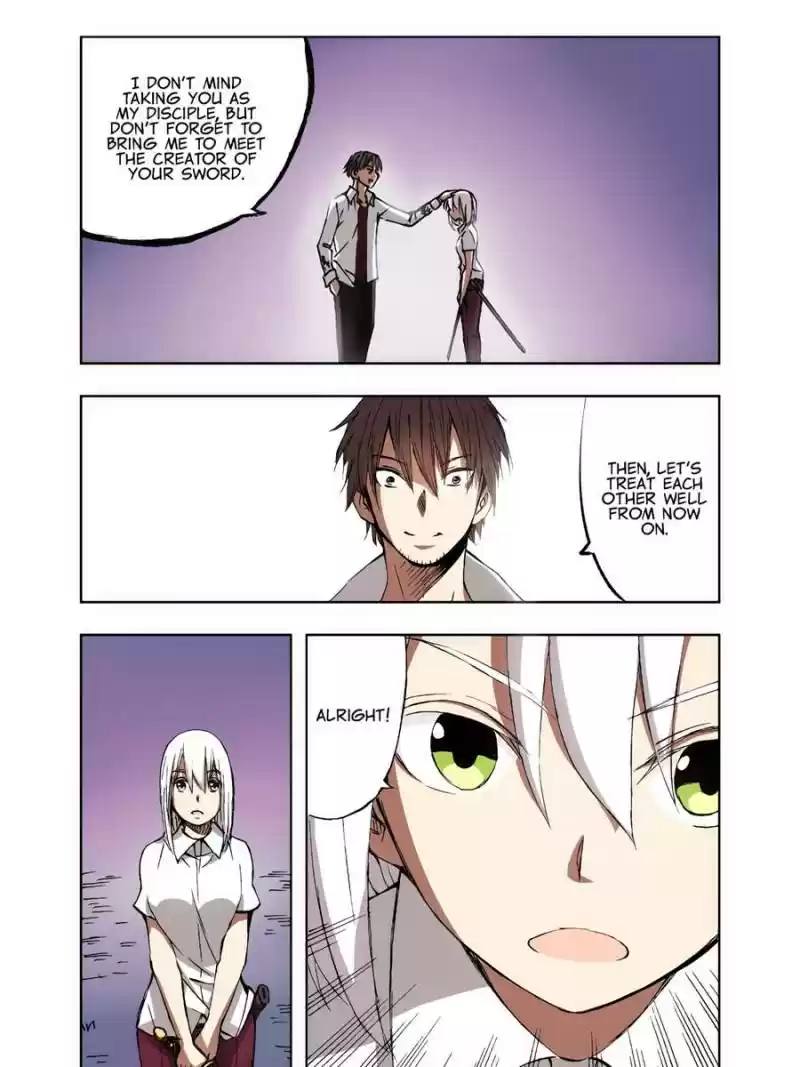 The Reincarnated Weapon Shop Owner Chapter 5