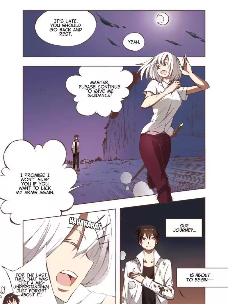 The Reincarnated Weapon Shop Owner Chapter 5