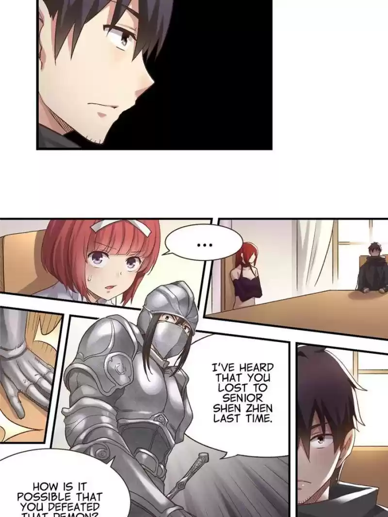 The Reincarnated Weapon Shop Owner Chapter 50