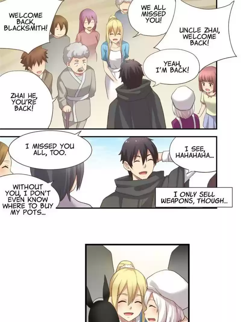 The Reincarnated Weapon Shop Owner Chapter 51