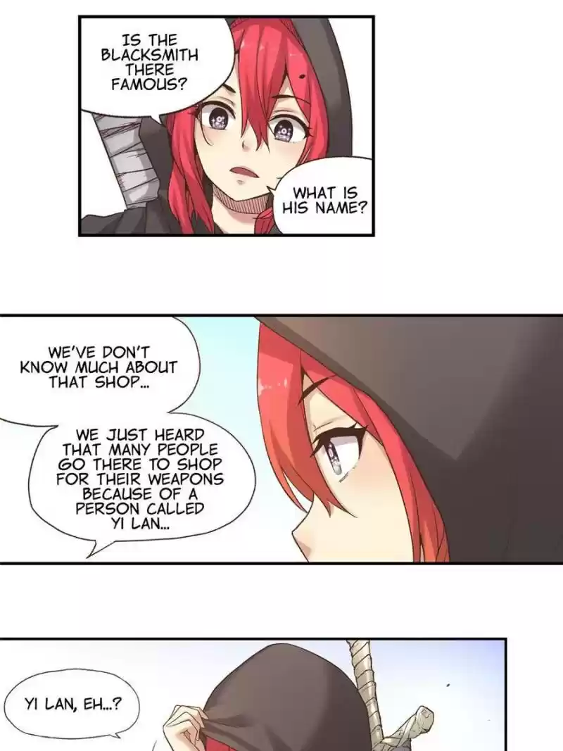 The Reincarnated Weapon Shop Owner Chapter 51