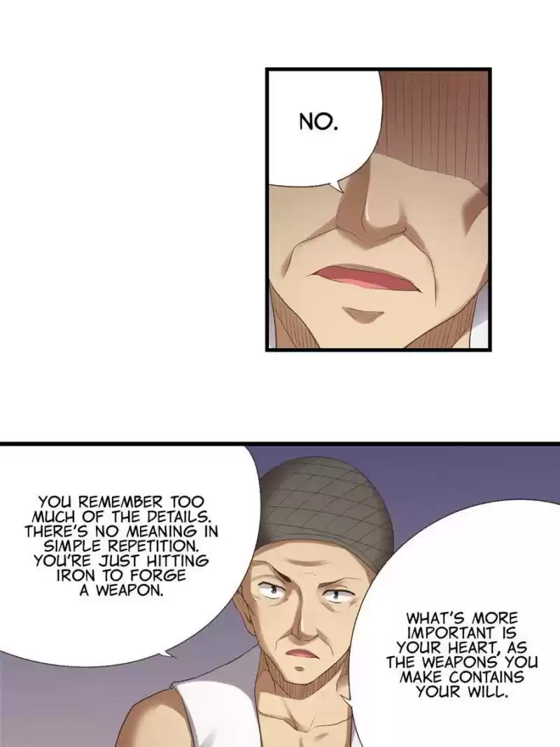 The Reincarnated Weapon Shop Owner Chapter 52