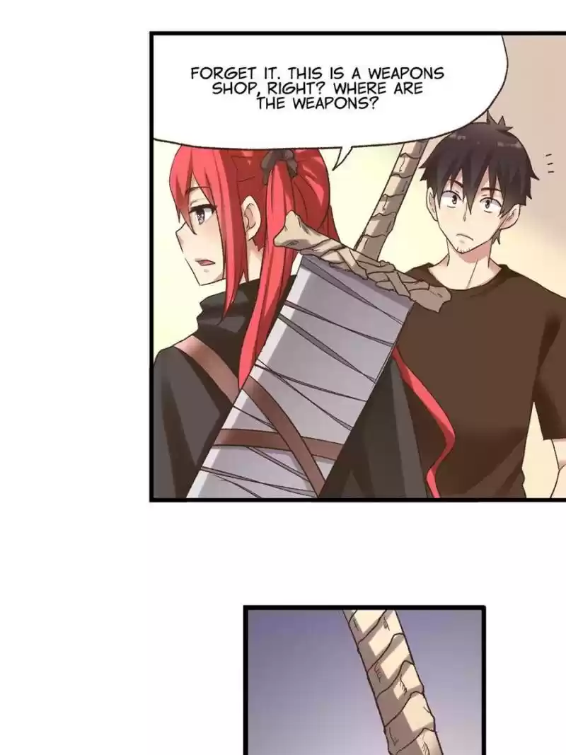 The Reincarnated Weapon Shop Owner Chapter 52