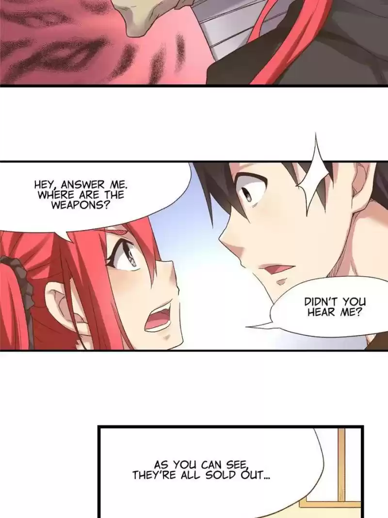 The Reincarnated Weapon Shop Owner Chapter 52