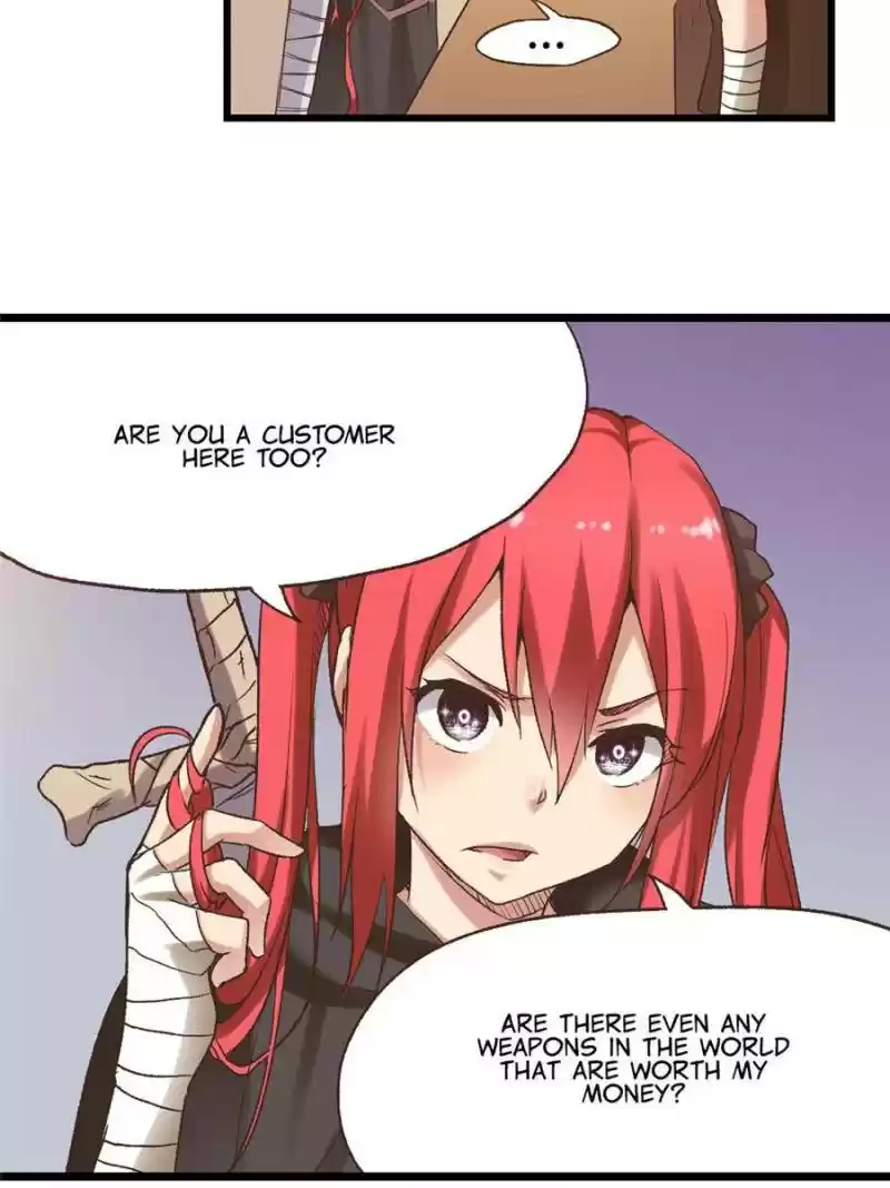 The Reincarnated Weapon Shop Owner Chapter 52