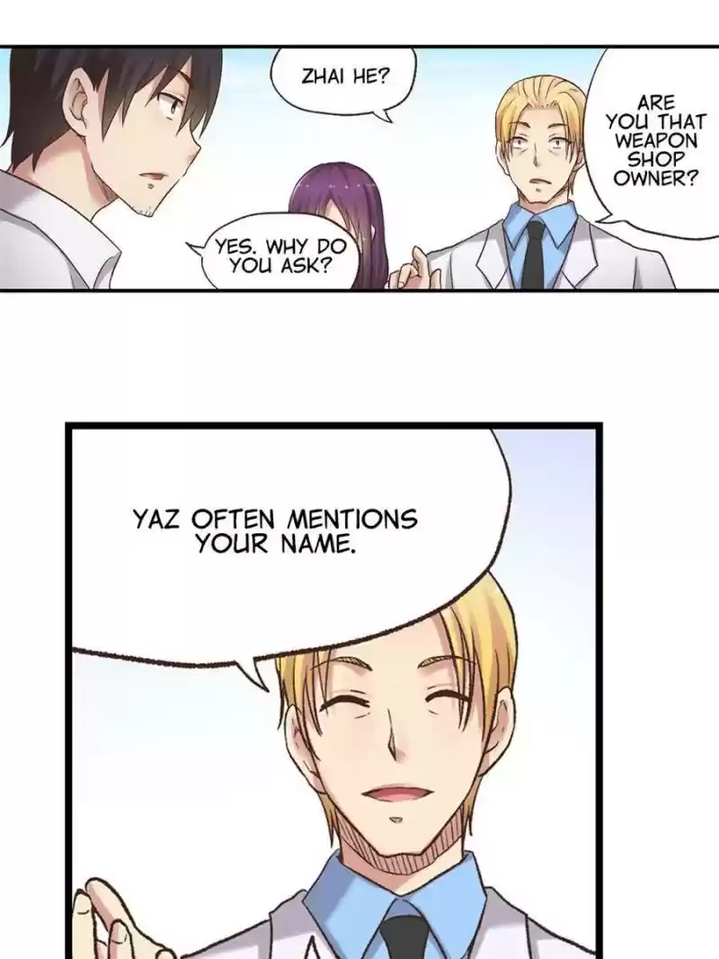 The Reincarnated Weapon Shop Owner Chapter 53