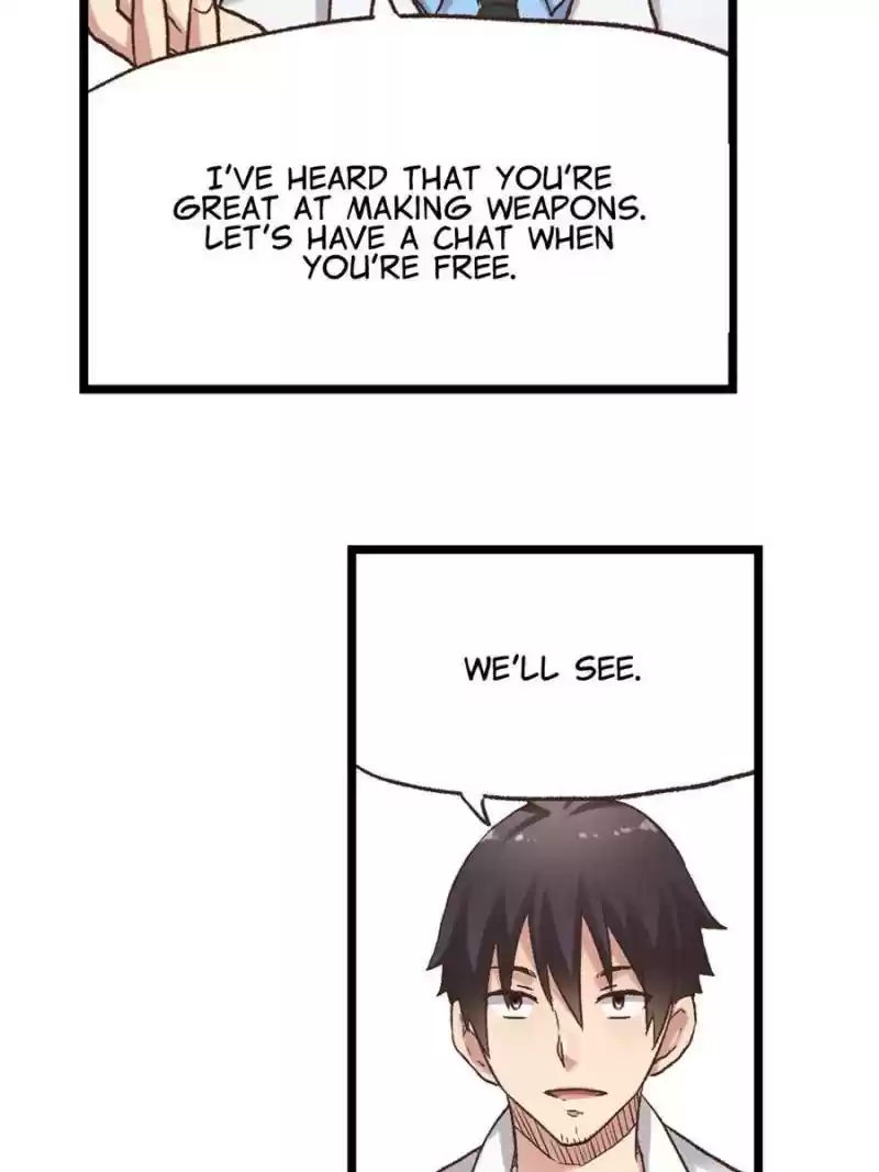 The Reincarnated Weapon Shop Owner Chapter 53