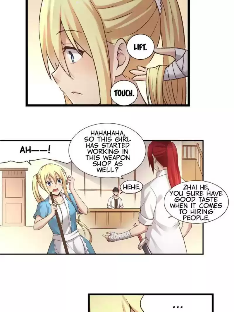 The Reincarnated Weapon Shop Owner Chapter 54