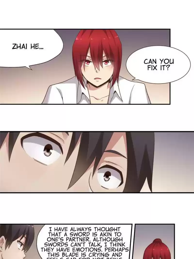 The Reincarnated Weapon Shop Owner Chapter 54