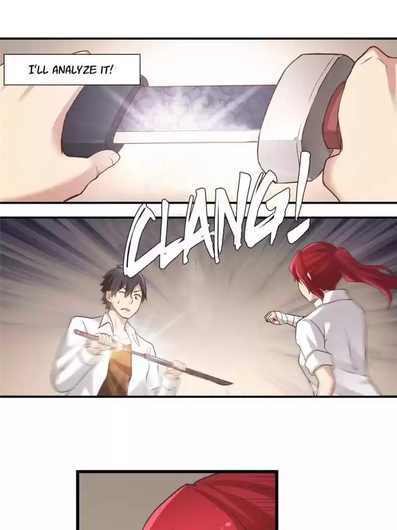 The Reincarnated Weapon Shop Owner Chapter 54