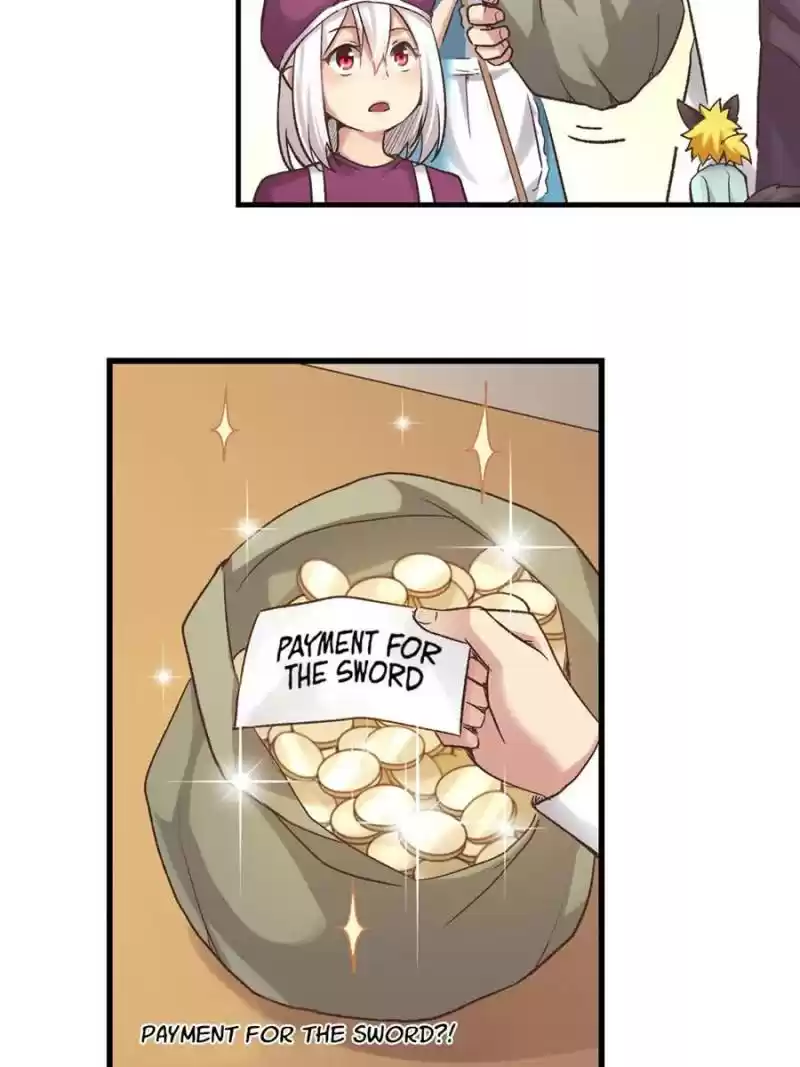 The Reincarnated Weapon Shop Owner Chapter 55