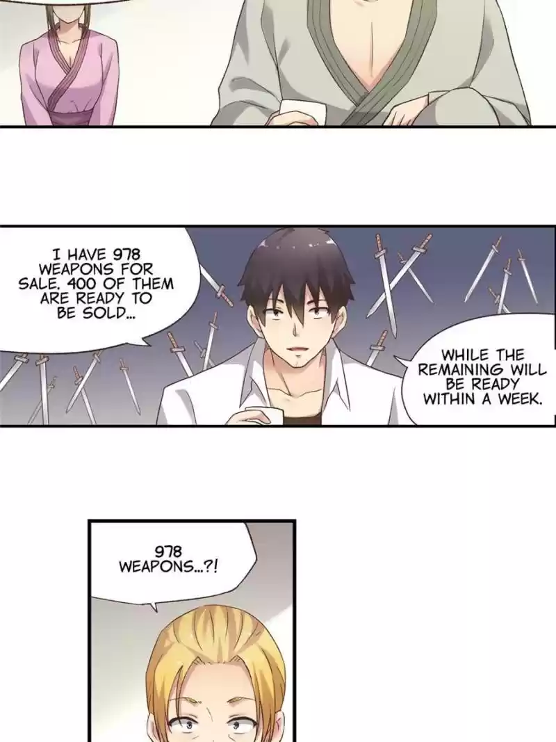 The Reincarnated Weapon Shop Owner Chapter 56