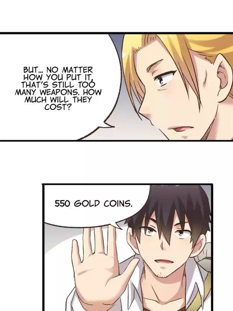 The Reincarnated Weapon Shop Owner Chapter 56